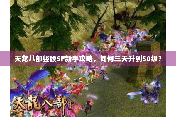 天龙八部竖版SF新手攻略，如何三天升到50级？