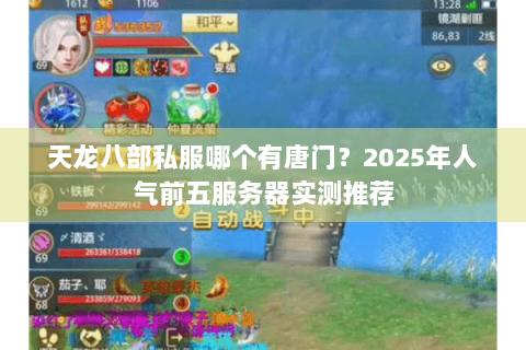 天龙八部私服哪个有唐门？2025年人气前五服务器实测推荐