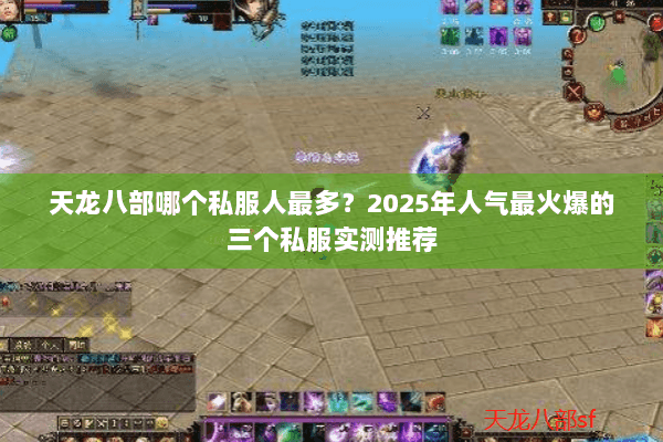 天龙八部哪个私服人最多？2025年人气最火爆的三个私服实测推荐