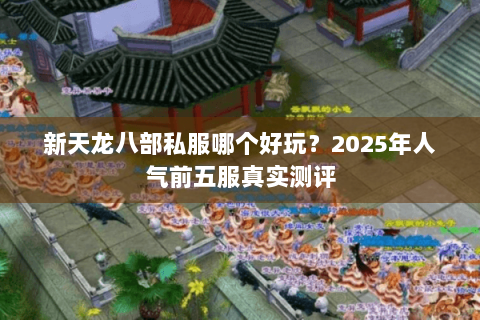 新天龙八部私服哪个好玩？2025年人气前五服真实测评