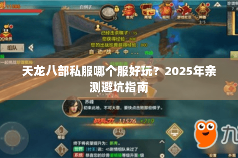 天龙八部私服哪个服好玩？2025年亲测避坑指南