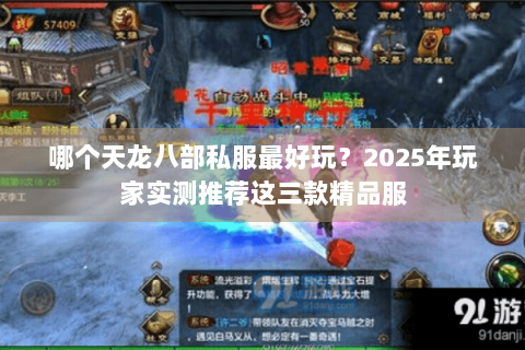 哪个天龙八部私服最好玩？2025年玩家实测推荐这三款精品服