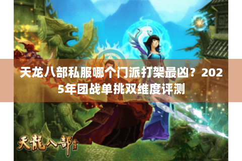 天龙八部私服哪个门派打架最凶？2025年团战单挑双维度评测