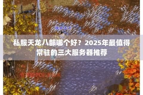 私服天龙八部哪个好？2025年最值得常驻的三大服务器推荐