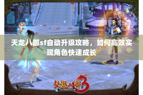 天龙八部sf自动升级攻略，如何高效实现角色快速成长