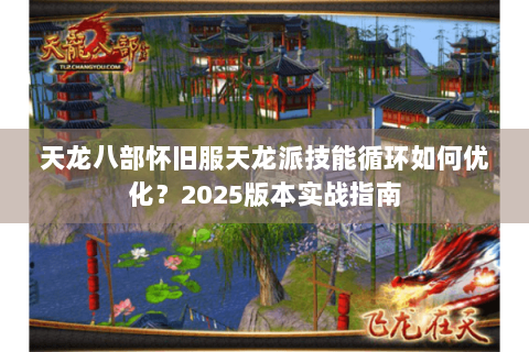 天龙八部怀旧服天龙派技能循环如何优化？2025版本实战指南