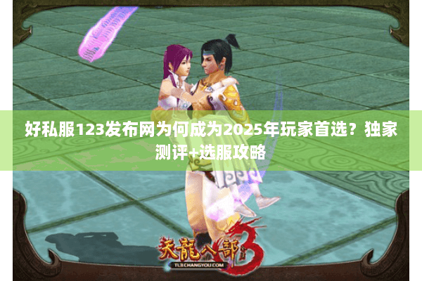 好私服123发布网为何成为2025年玩家首选？独家测评+选服攻略