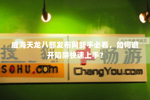 威海天龙八部发布网新手必看，如何避开陷阱快速上手？