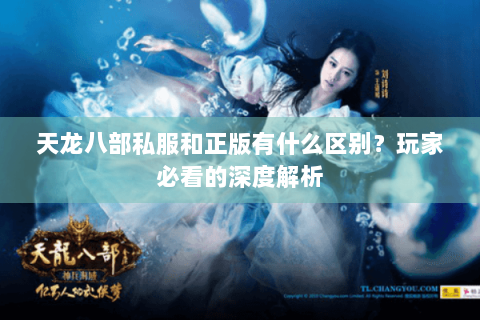 天龙八部私服和正版有什么区别？玩家必看的深度解析