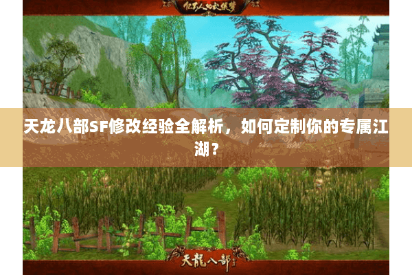 天龙八部SF修改经验全解析，如何定制你的专属江湖？