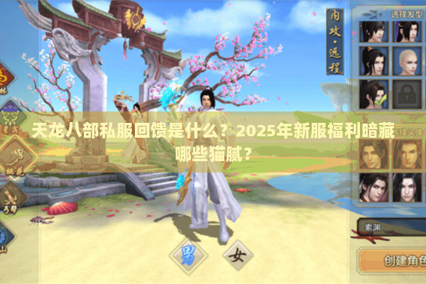 天龙八部私服回馈是什么？2025年新服福利暗藏哪些猫腻？