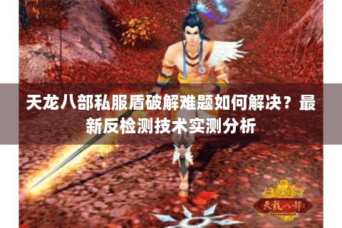 天龙八部私服盾破解难题如何解决？最新反检测技术实测分析