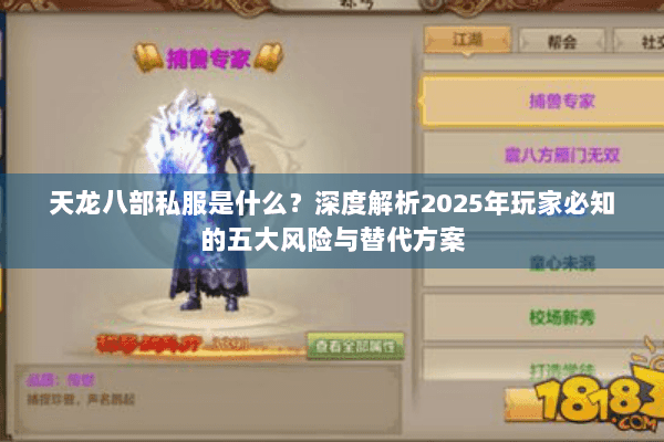 天龙八部私服是什么？深度解析2025年玩家必知的五大风险与替代方案