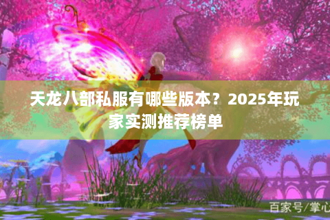 天龙八部私服有哪些版本？2025年玩家实测推荐榜单