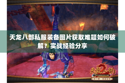 天龙八部私服装备图片获取难题如何破解？实战经验分享
