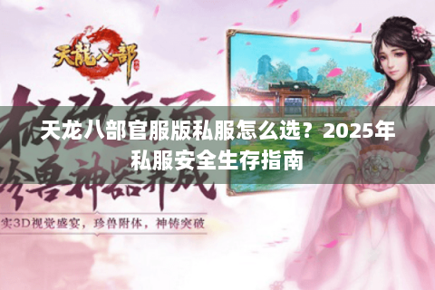 天龙八部官服版私服怎么选？2025年私服安全生存指南