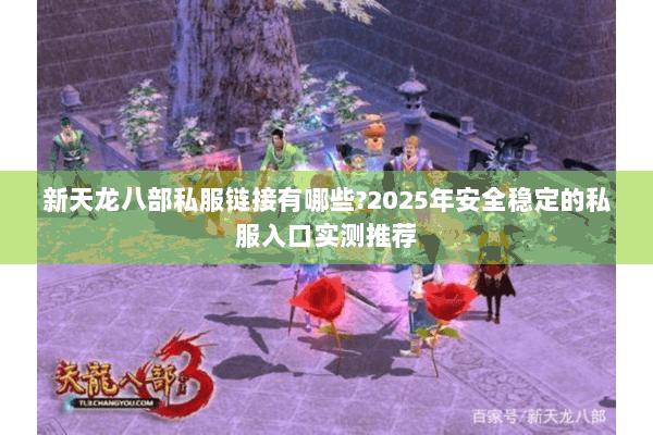 新天龙八部私服链接有哪些?2025年安全稳定的私服入口实测推荐