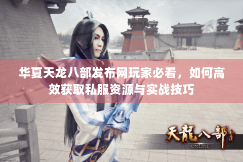 华夏天龙八部发布网玩家必看，如何高效获取私服资源与实战技巧