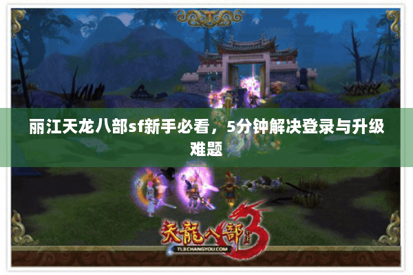 丽江天龙八部sf新手必看，5分钟解决登录与升级难题