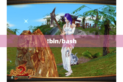 !bin/bash