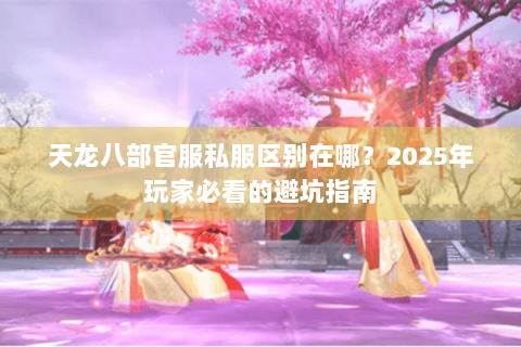 天龙八部官服私服区别在哪？2025年玩家必看的避坑指南