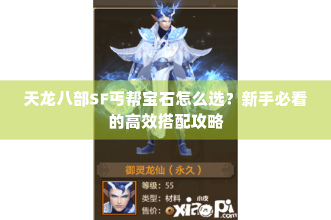 天龙八部SF丐帮宝石怎么选？新手必看的高效搭配攻略