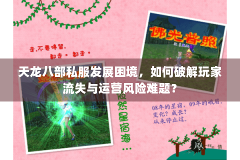 天龙八部私服发展困境，如何破解玩家流失与运营风险难题？