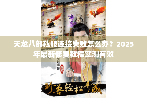 天龙八部私服连接失败怎么办？2025年最新修复教程实测有效