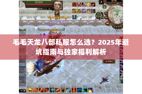 毛毛天龙八部私服怎么选？2025年避坑指南与独家福利解析