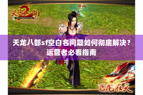 天龙八部sf空白名问题如何彻底解决？运营者必看指南
