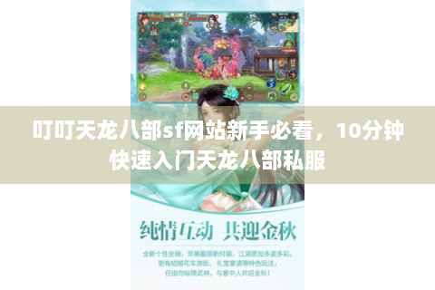 叮叮天龙八部sf网站新手必看，10分钟快速入门天龙八部私服