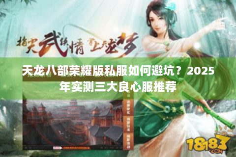 天龙八部荣耀版私服如何避坑？2025年实测三大良心服推荐