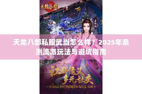 天龙八部私服武当怎么样？2025年亲测流派玩法与避坑指南