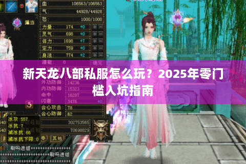 新天龙八部私服怎么玩？2025年零门槛入坑指南