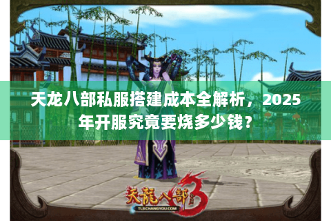天龙八部私服搭建成本全解析，2025年开服究竟要烧多少钱？