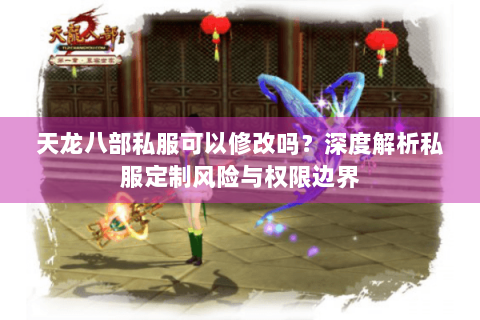 天龙八部私服可以修改吗？深度解析私服定制风险与权限边界