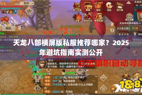 天龙八部横屏版私服推荐哪家？2025年避坑指南实测公开