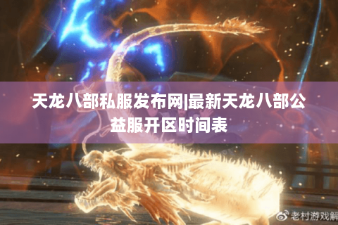 天龙八部私服发布网|最新天龙八部公益服开区时间表