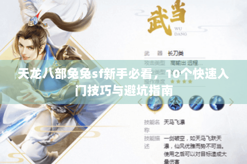 天龙八部兔兔sf新手必看，10个快速入门技巧与避坑指南