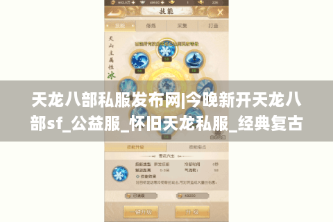 天龙八部私服发布网|今晚新开天龙八部sf_公益服_怀旧天龙私服_经典复古天龙sf推荐