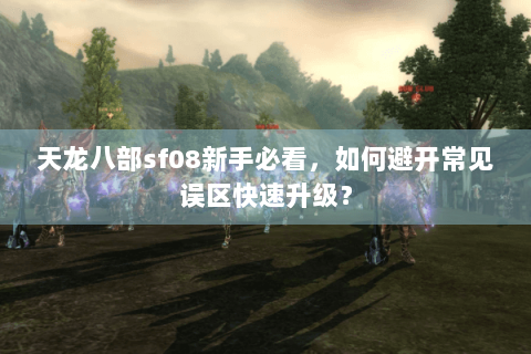 天龙八部sf08新手必看，如何避开常见误区快速升级？