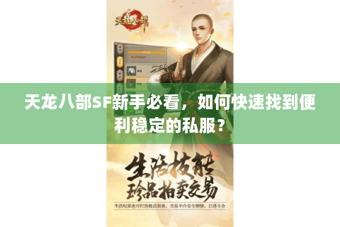 天龙八部SF新手必看，如何快速找到便利稳定的私服？