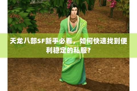 天龙八部SF新手必看，如何快速找到便利稳定的私服？
