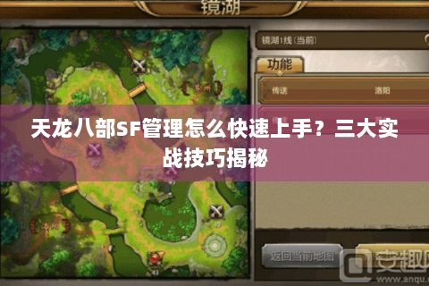 天龙八部SF管理怎么快速上手？三大实战技巧揭秘