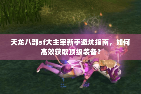 天龙八部sf大主宰新手避坑指南，如何高效获取顶级装备？