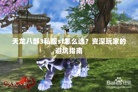 天龙八部3私服sf怎么选？资深玩家的避坑指南
