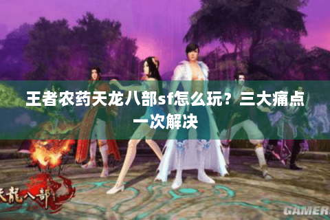 王者农药天龙八部sf怎么玩？三大痛点一次解决