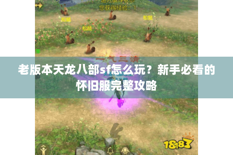 老版本天龙八部sf怎么玩？新手必看的怀旧服完整攻略