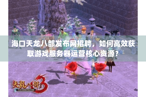 海口天龙八部发布网招聘，如何高效获取游戏服务器运营核心资源？