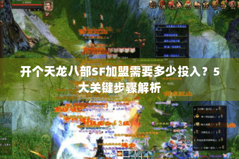 开个天龙八部SF加盟需要多少投入？5大关键步骤解析